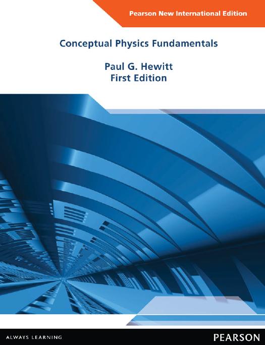 Conceptual Physics Fundamentals by Paul Hewitt