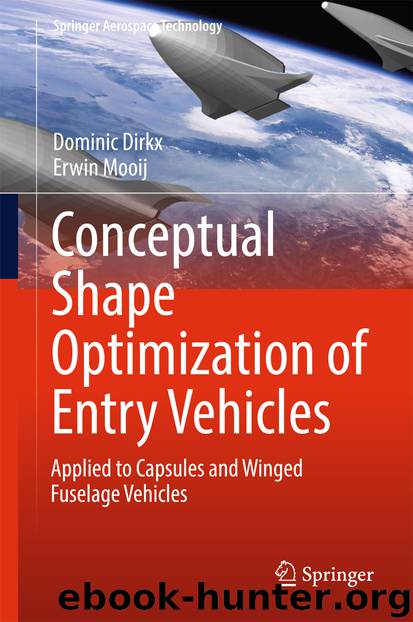 Conceptual Shape Optimization of Entry Vehicles by Dominic Dirkx & Erwin Mooij
