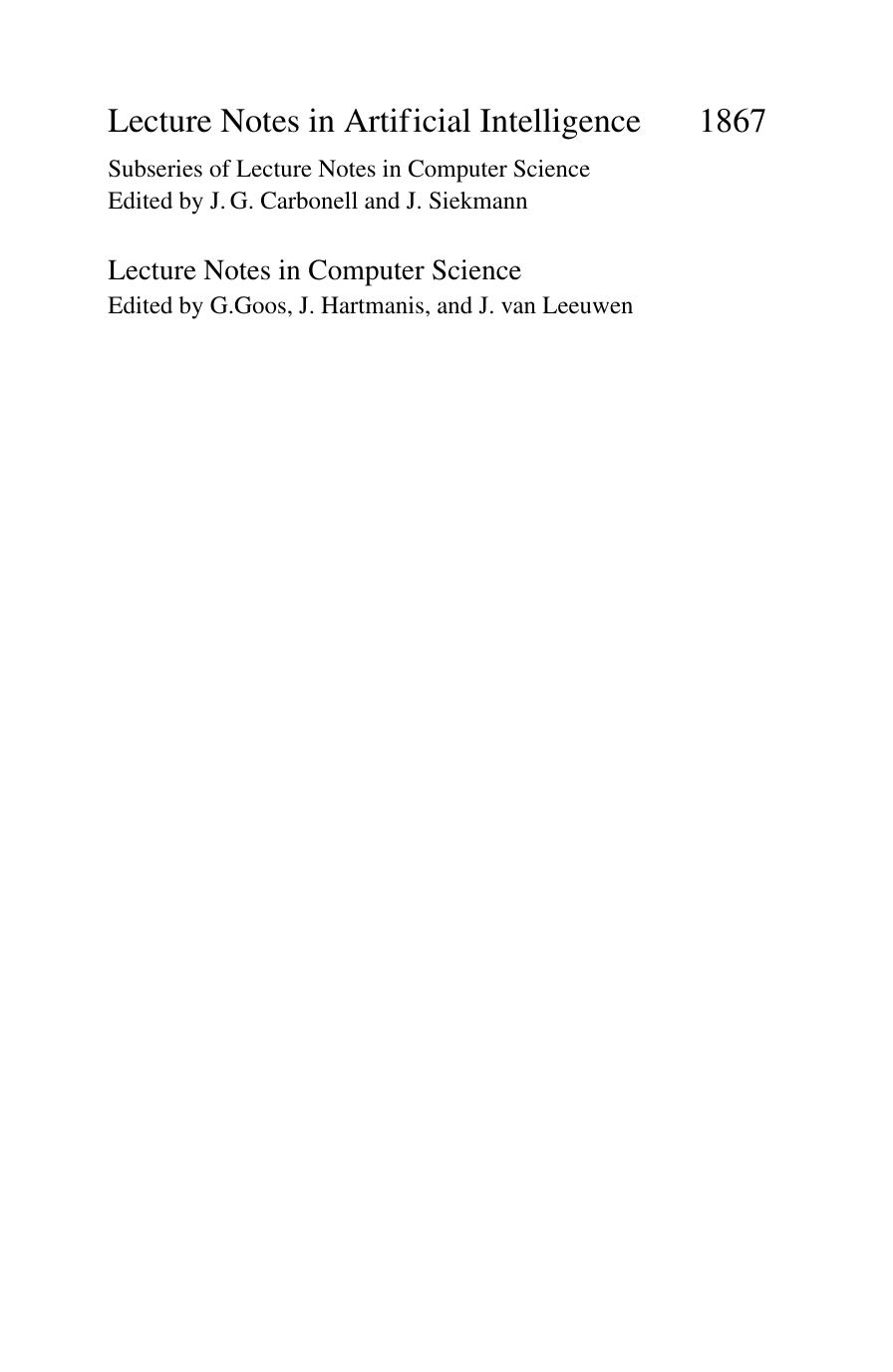 Conceptual Structures: Logical, Linguistic, and Computational Issues: 8th International Conference on Conceptual Structures, ICCS 2000, Darmstadt, Germany, August 14-18, 2000. Proceedings by Keith Devlin (auth.) Bernhard Ganter Guy W. Mineau (eds.)