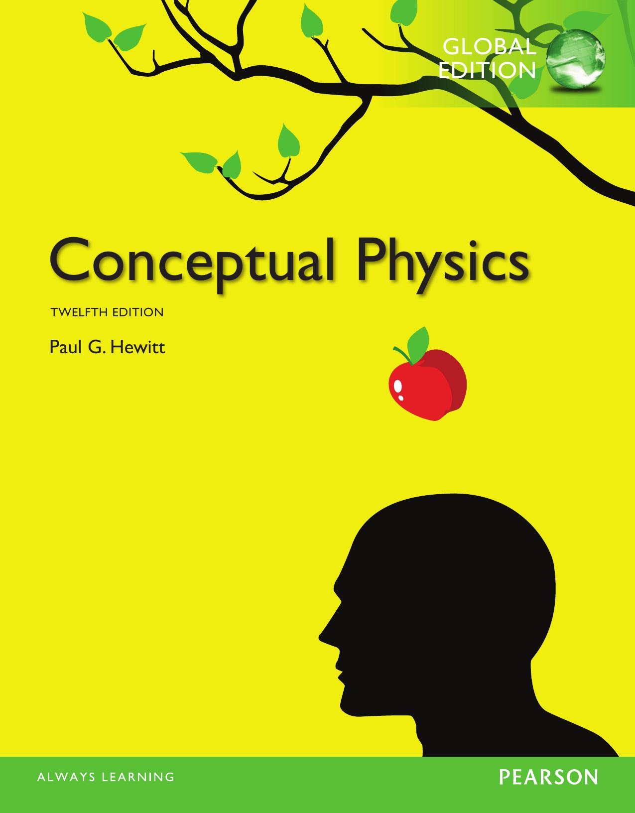 Conceptual physics by Hewitt Paul G