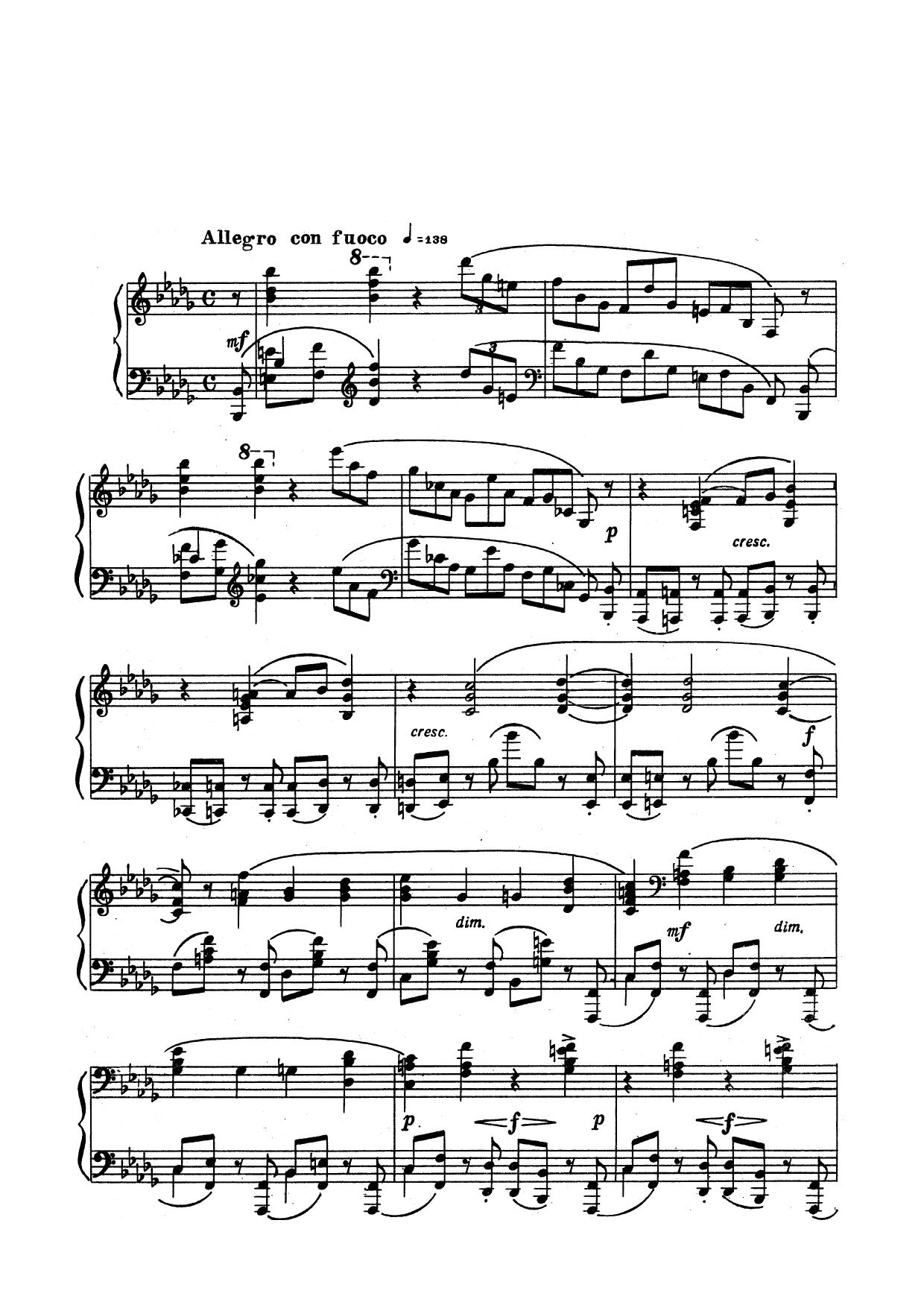 Concert Allegro, Op 18 by P D Verlag 2004