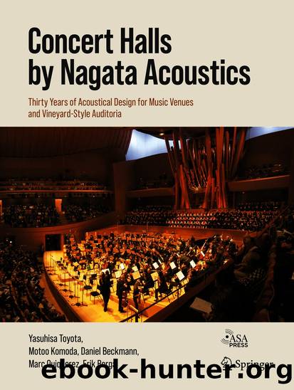 Concert Halls by Nagata Acoustics by Yasuhisa Toyota & Motoo Komoda & Daniel Beckmann & Marc Quiquerez & Erik Bergal