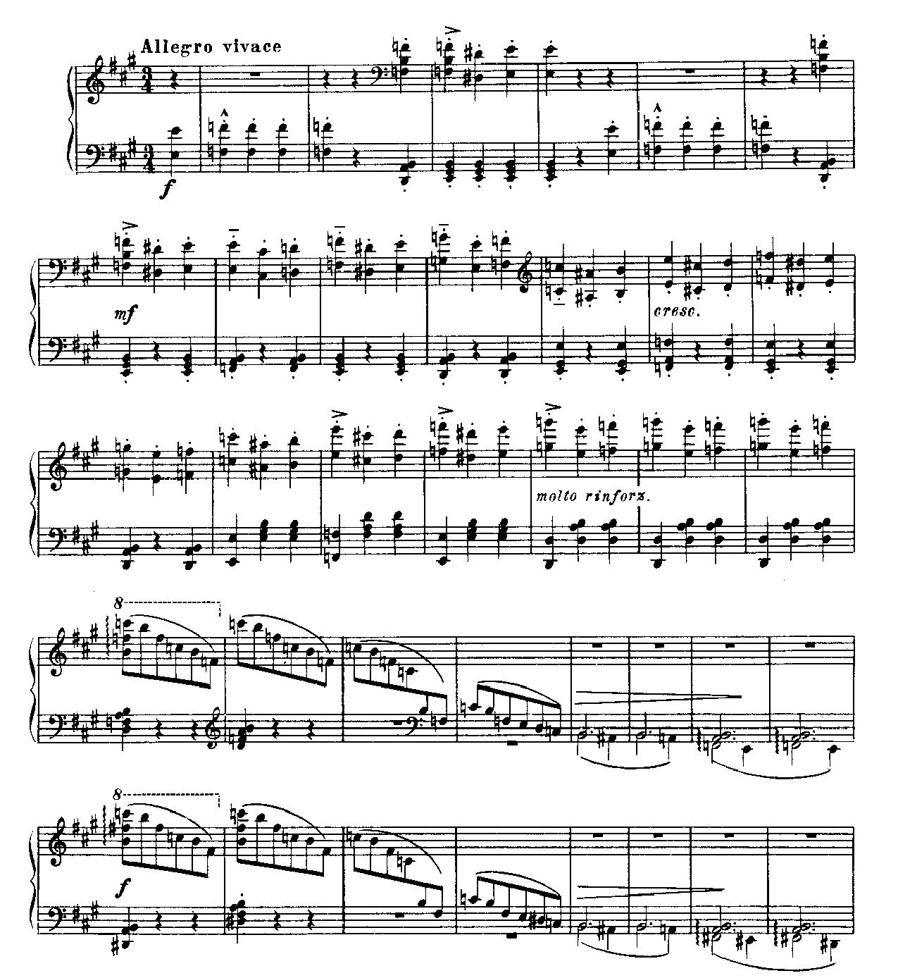 Concert Waltz by Donizetti Gaetano