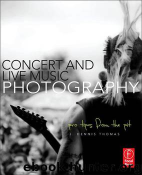 Concert and Live Music Photography by J. Dennis Thomas