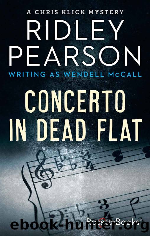 Concerto in Dead Flat by Ridley Pearson