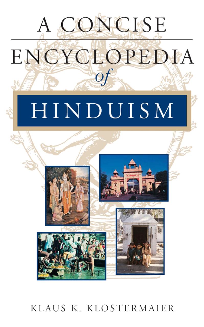 Concise Encyclopedia of Hinduism by Helen Temperley