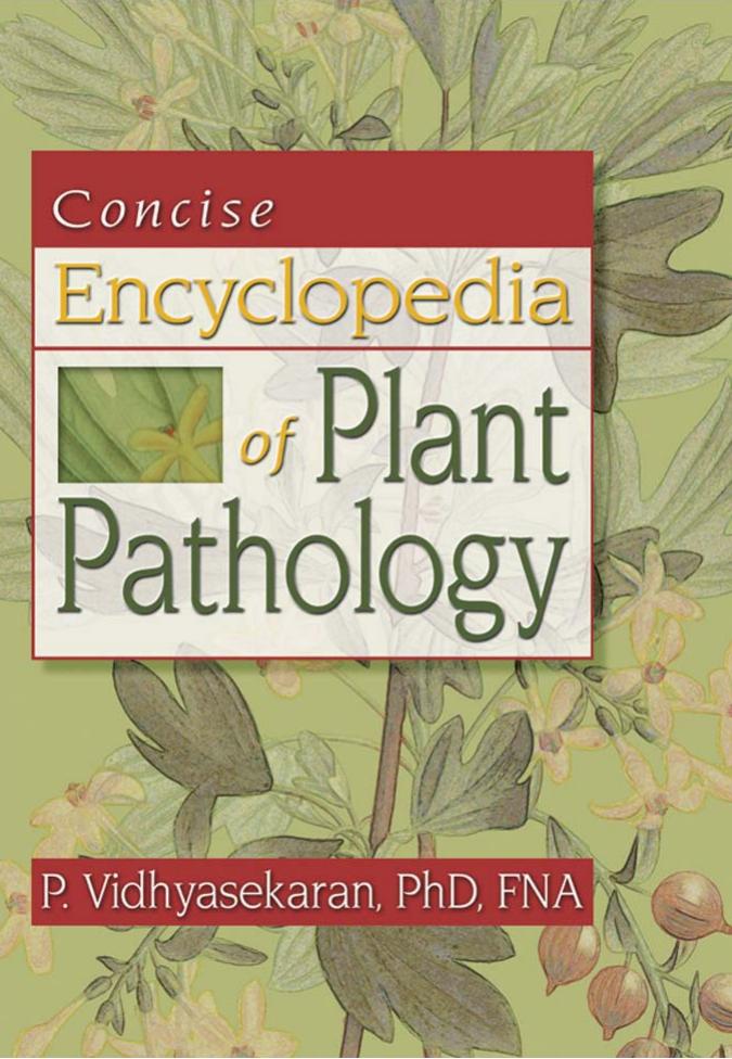 Concise Encyclopedia of Plant Pathology by Unknown