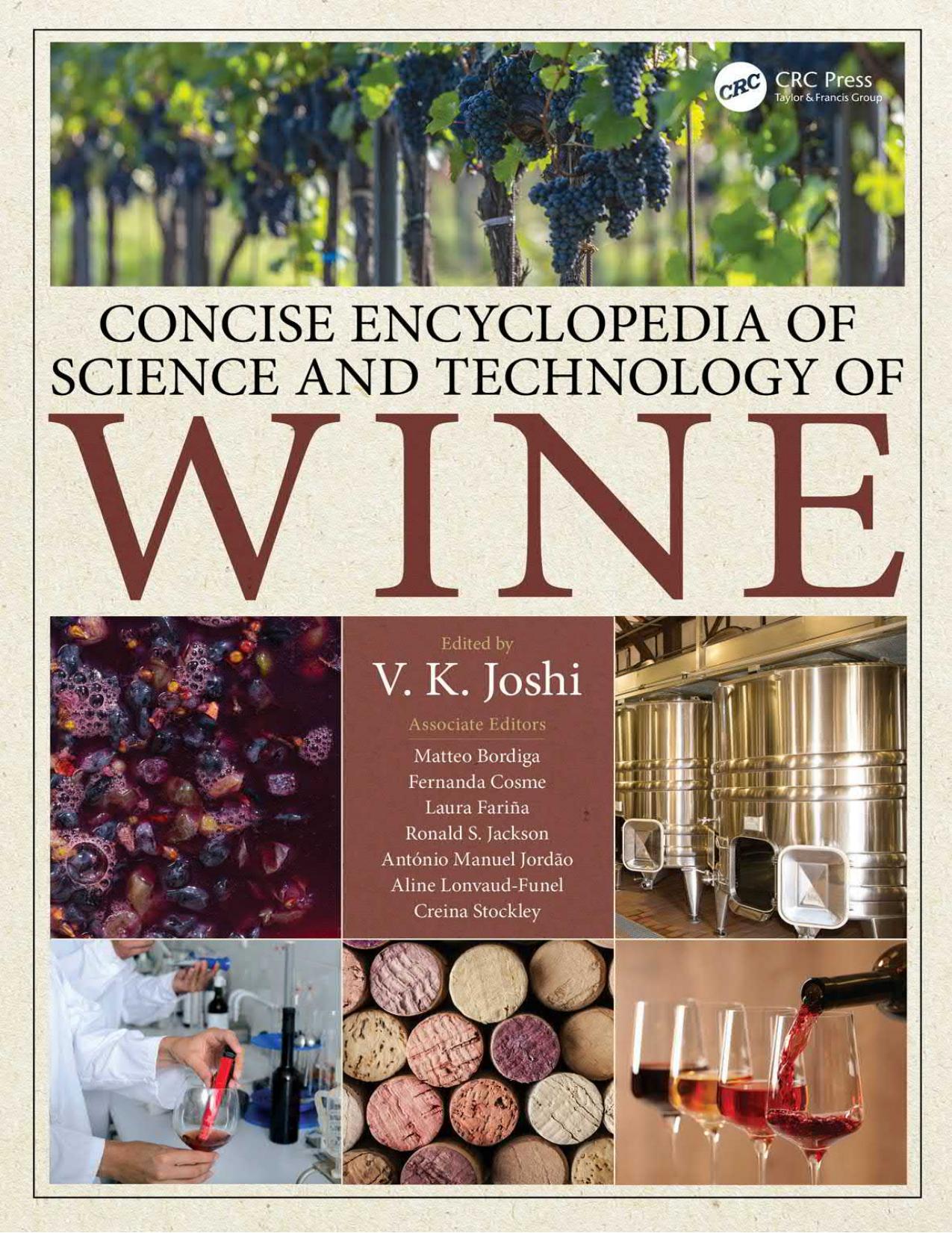 Concise Encyclopedia of Science and Technology of Wine by unknow