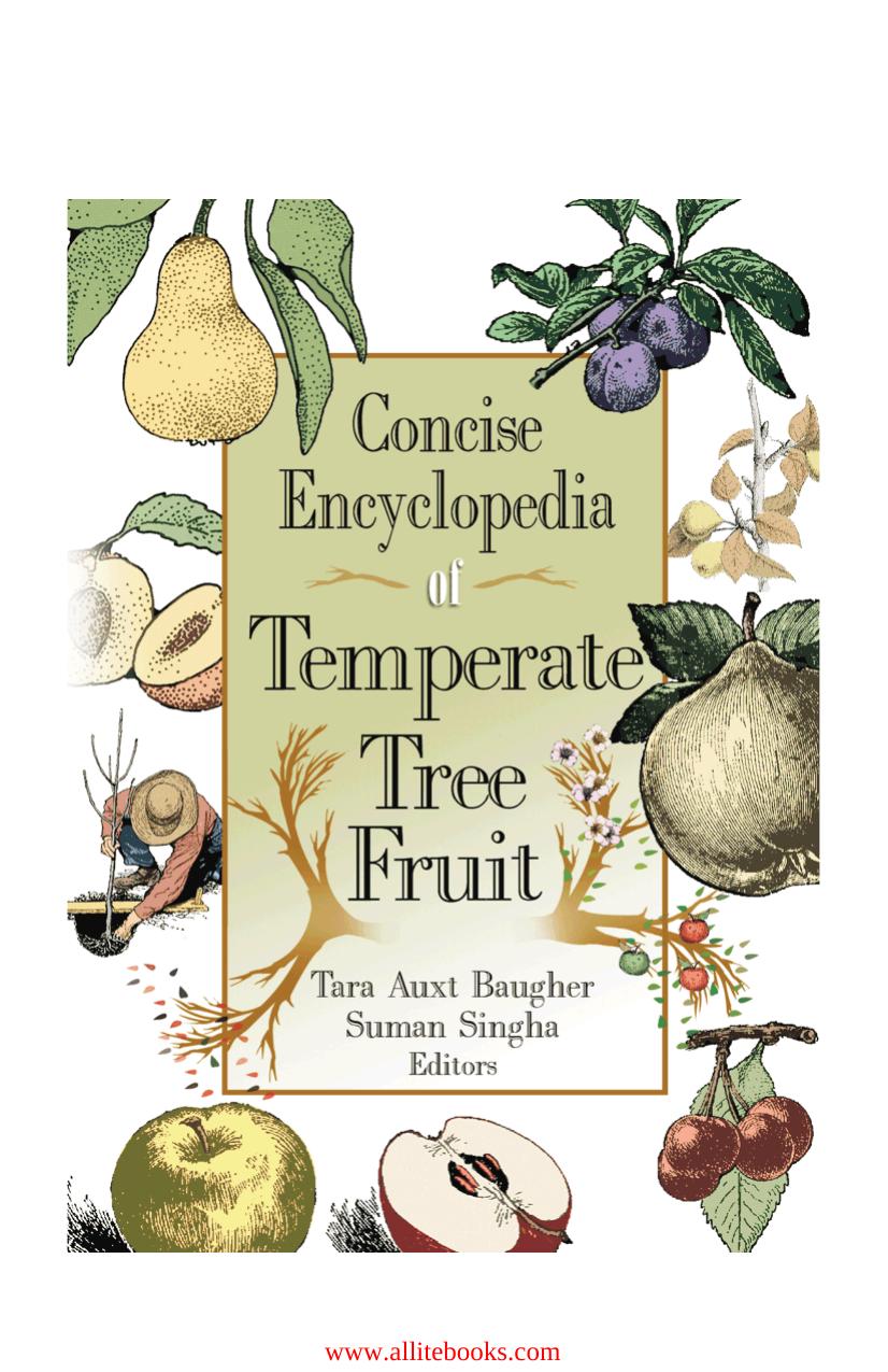 Concise Encyclopedia of Temperate Tree Fruit by Unknow