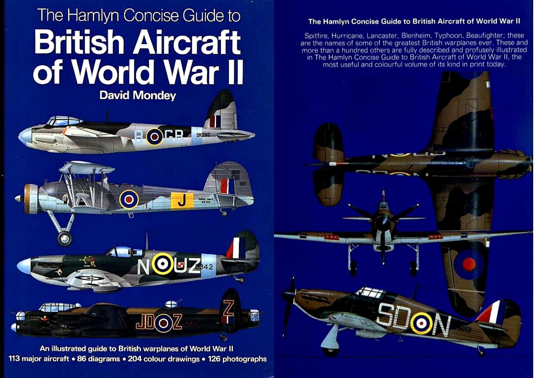 Concise Guide to British Aircraft Of The WWII by Unknown