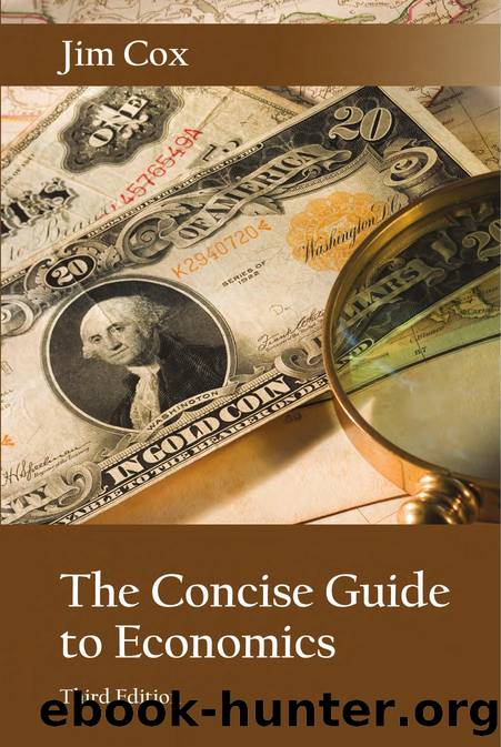 Concise Guide to Economics by Jim Cox