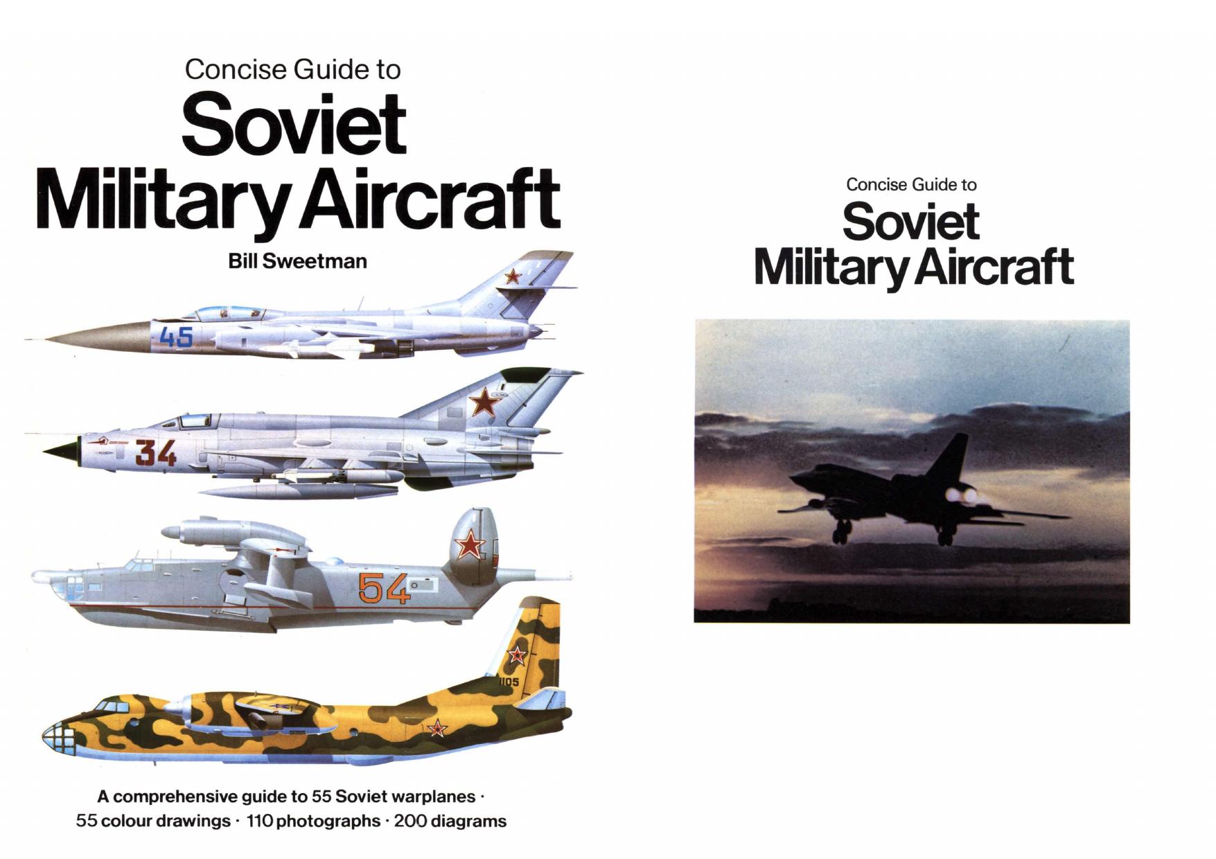 Concise Guide to Soviet Military Aircraft by Unknown