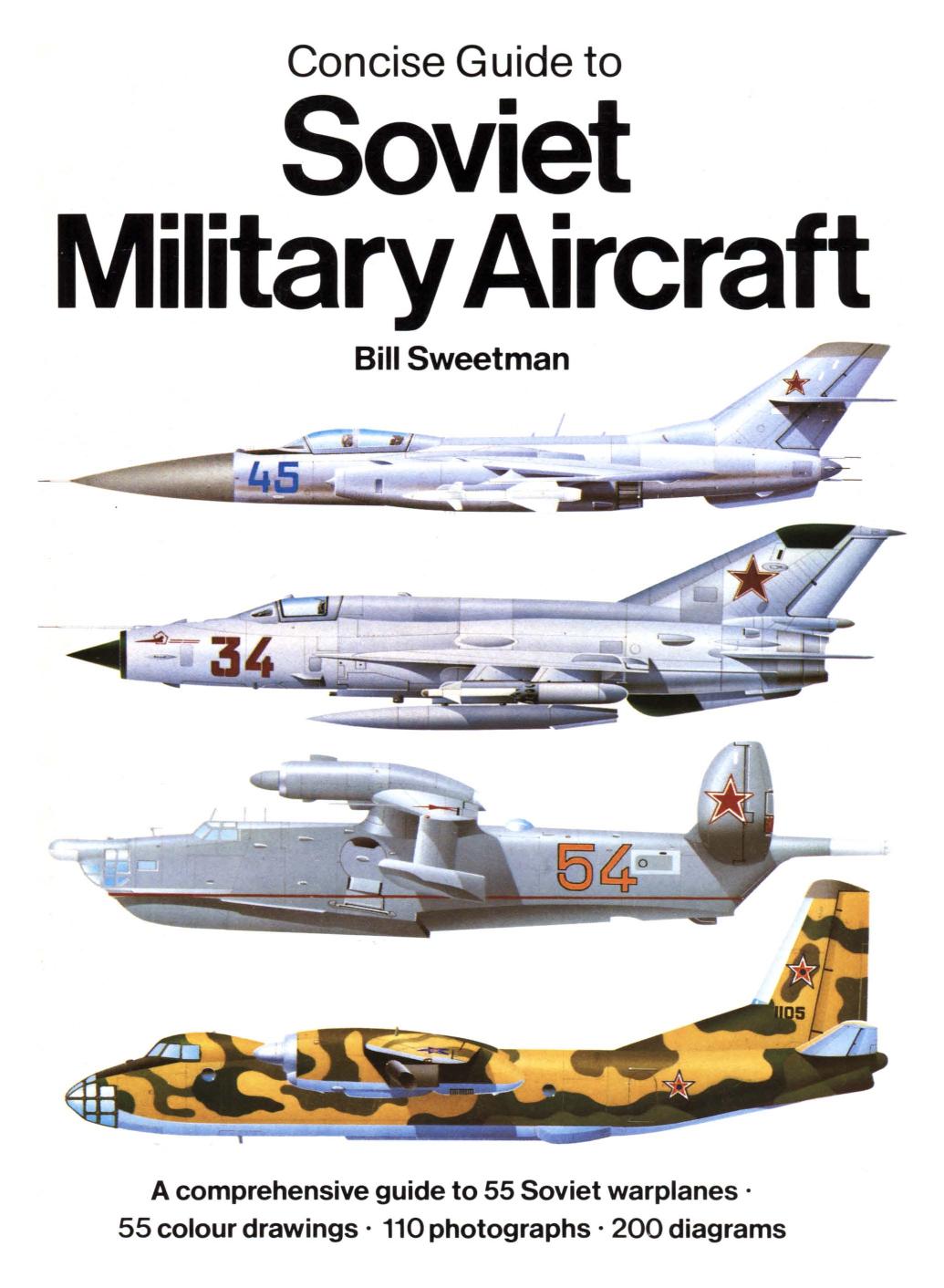 Concise Guide to Soviet Military Aircraft by scanned by adeda