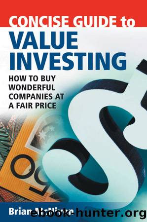 Concise Guide to Value Investing by Brian McNiven