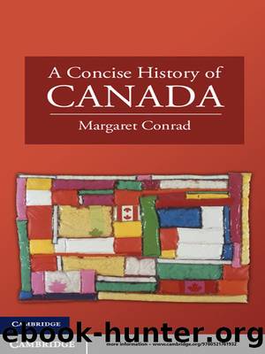 Concise History of Canada (9781139767033) by Conrad Margaret