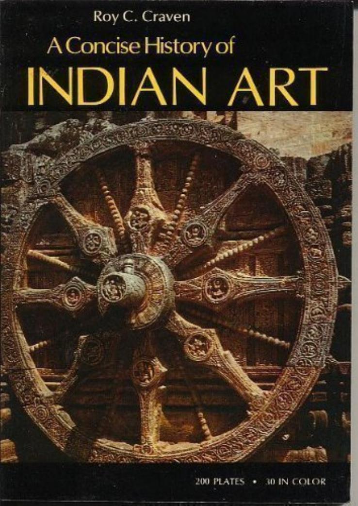 Concise History of Indian Art by Unknown