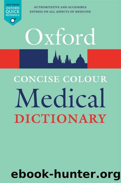 Concise Medical Dictionary by Jonathan Law & Elizabeth Martin