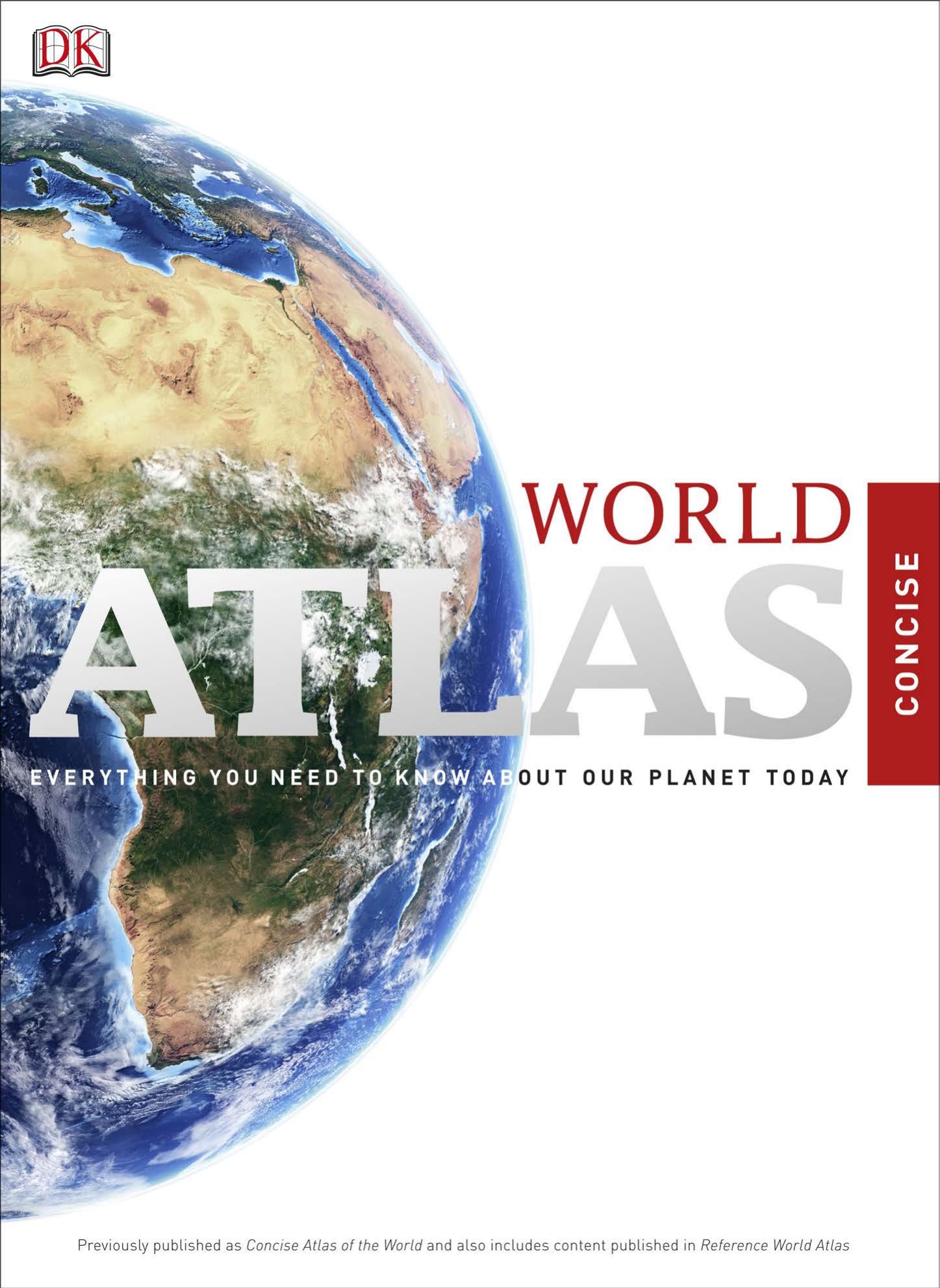 Concise World Atlas by Dorling Kindersley