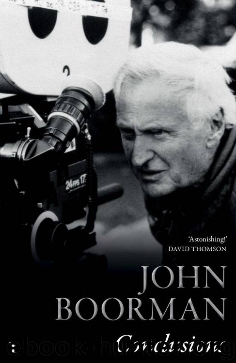 Conclusions by John Boorman