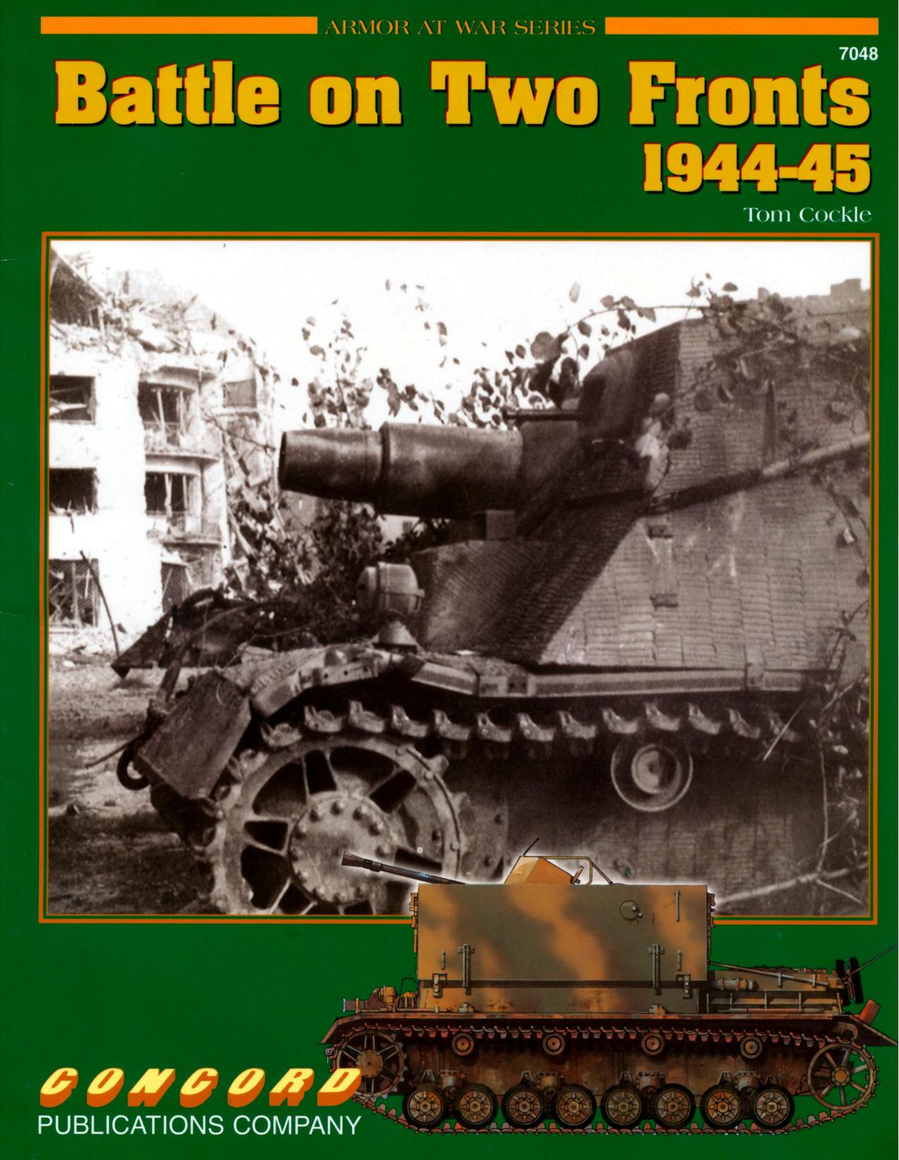 Concord - 7048 - Armor At War Series by Battle on Two Fronts 1944-45