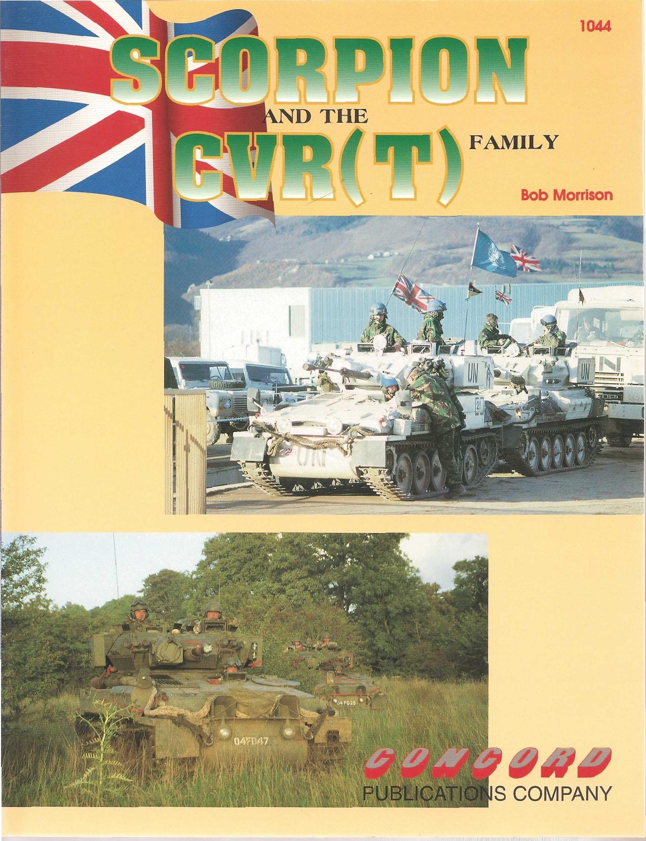 Concord Publication 1044 Scorpion and the CVR(T) Family by Unknown