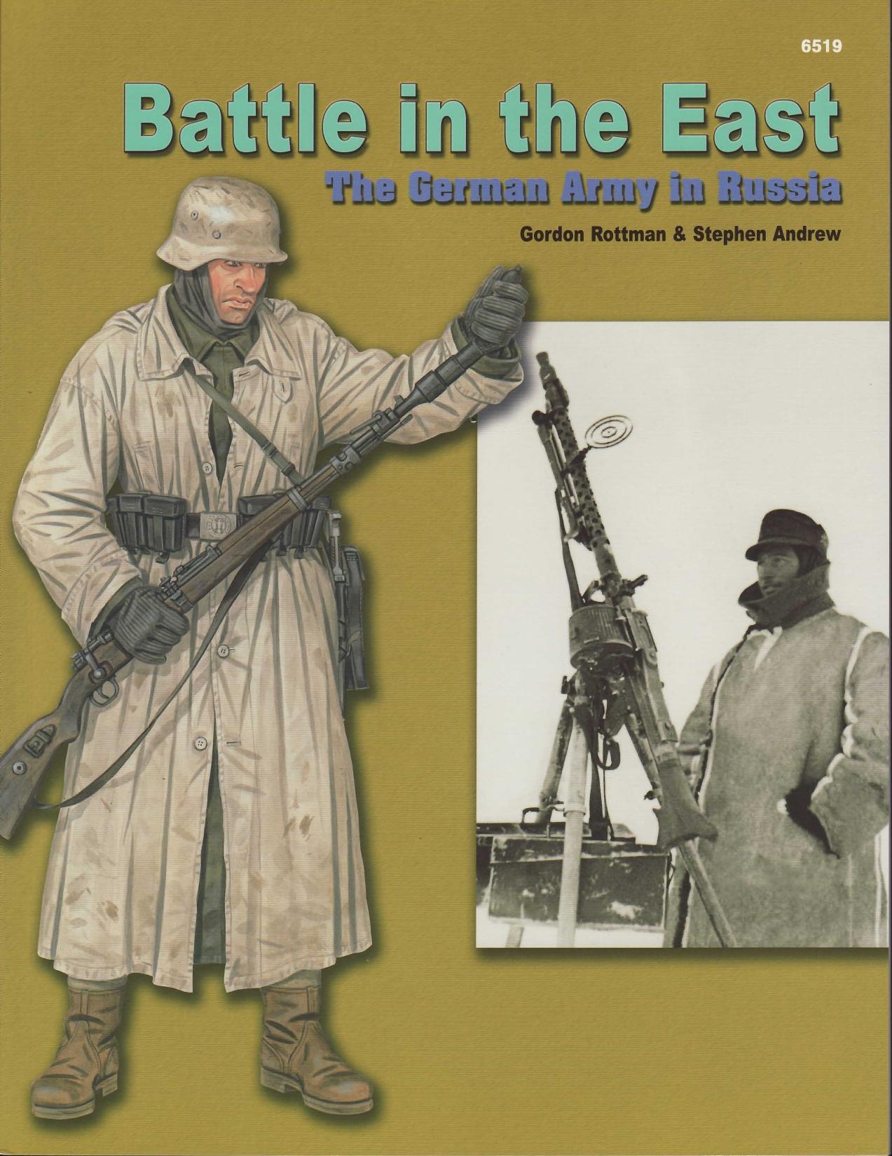 Concord Publication 6519 Battle in the East by Unknown