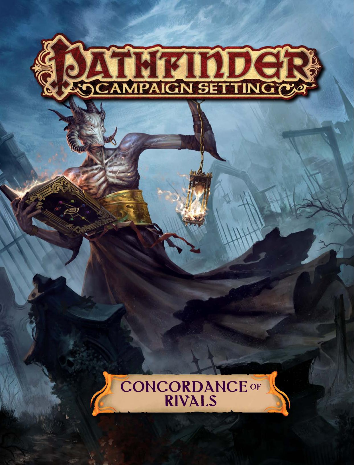 Concordance of Rivals by Unknown