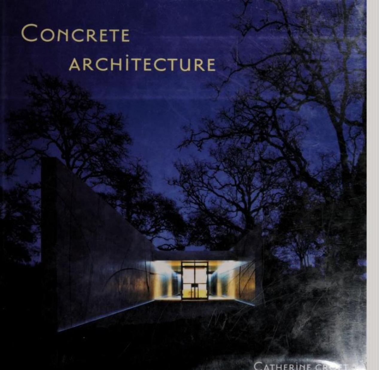 Concrete Architecture by Catherine Croft