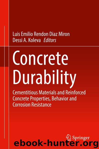 Concrete Durability by Luis Emilio Rendon Diaz Miron & Dessi A. Koleva