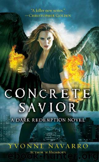 Concrete Savior by Yvonne Navarro