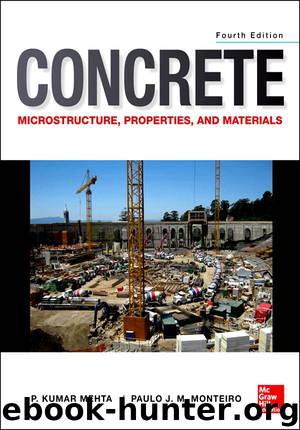 Concrete: Microstructure, Properties, and Materials by P. Kumar Mehta & Paulo J. M. Monteiro