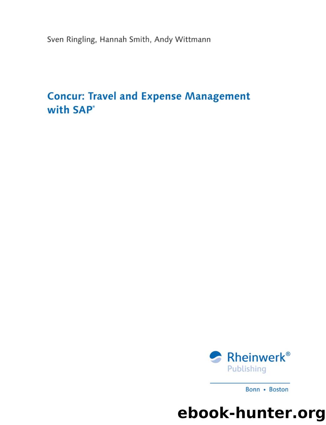 Concur by Travel & Expense Management & SAP