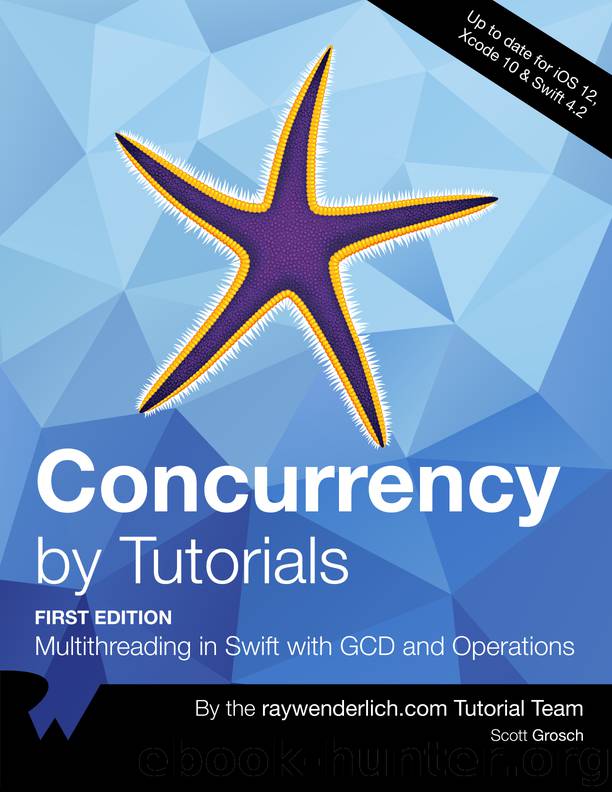 Concurrency by Tutorials by 2019