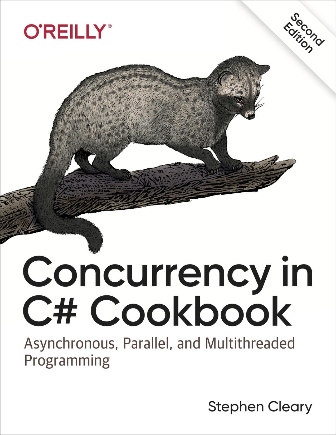 Concurrency in C# Cookbook by Stephen Cleary