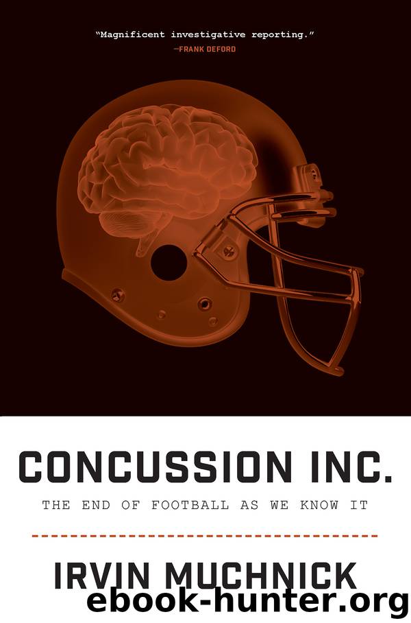 Concussion Inc. by Irvin Muchnick