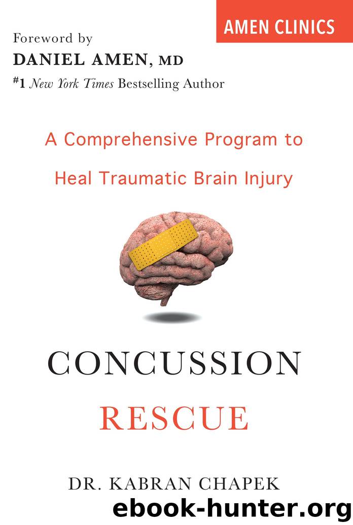Concussion Rescue by Kabran Chapek