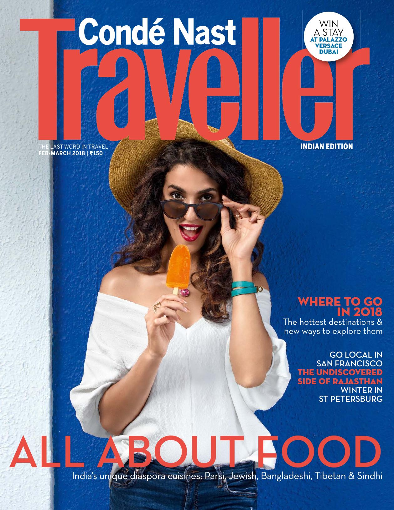 Conde Nast Traveller India - February-March 2018 by Unknow