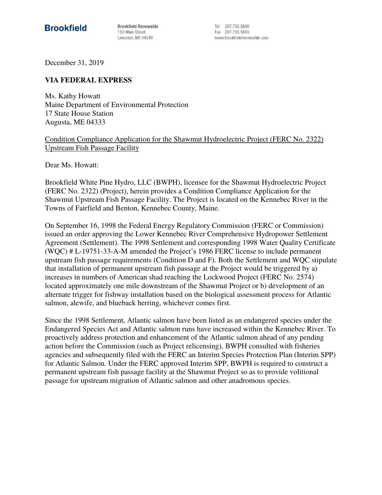 Condition Compliance Application by bmcmahon
