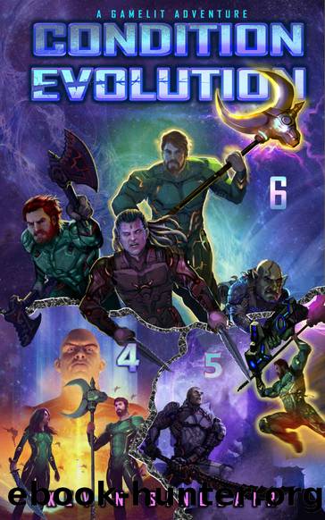 Condition Evolution 4-6 by Sinclair Kevin