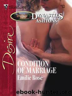 Condition of Marriage by Emilie Rose