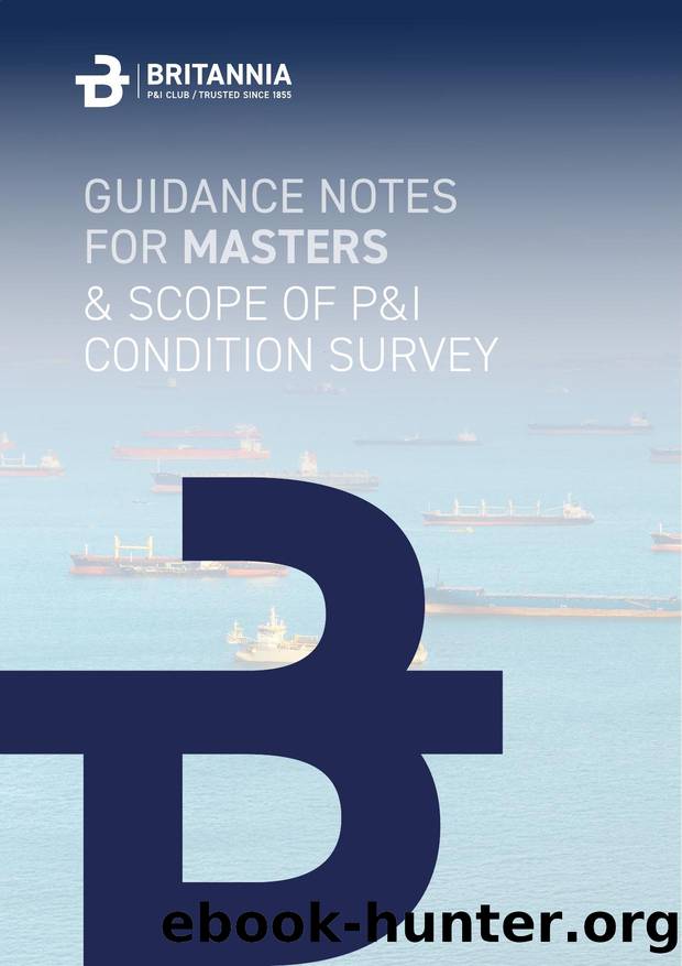 Condition-Survey-Guidance-Notes-for-MASTERS and SURVEYORS by Unknown