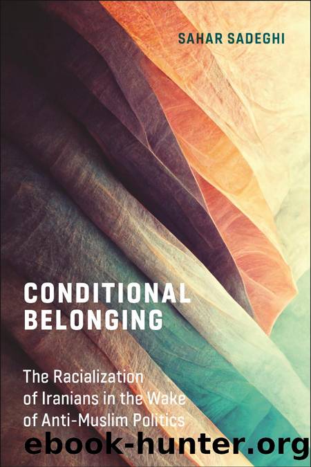 Conditional Belonging by Sadeghi Sahar