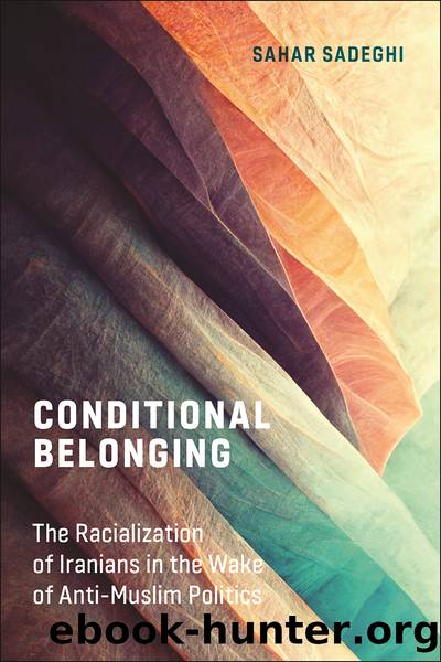 Conditional Belonging by Sahar Sadeghi;