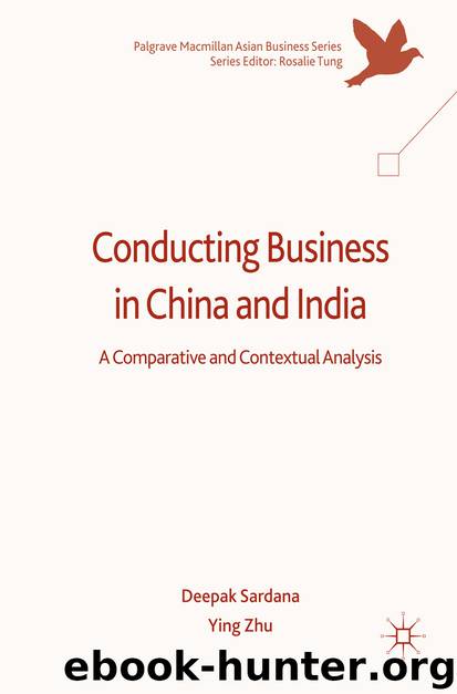 Conducting Business in China and India by Deepak Sardana & Ying Zhu