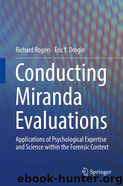 Conducting Miranda Evaluations by Richard Rogers & Eric Y. Drogin