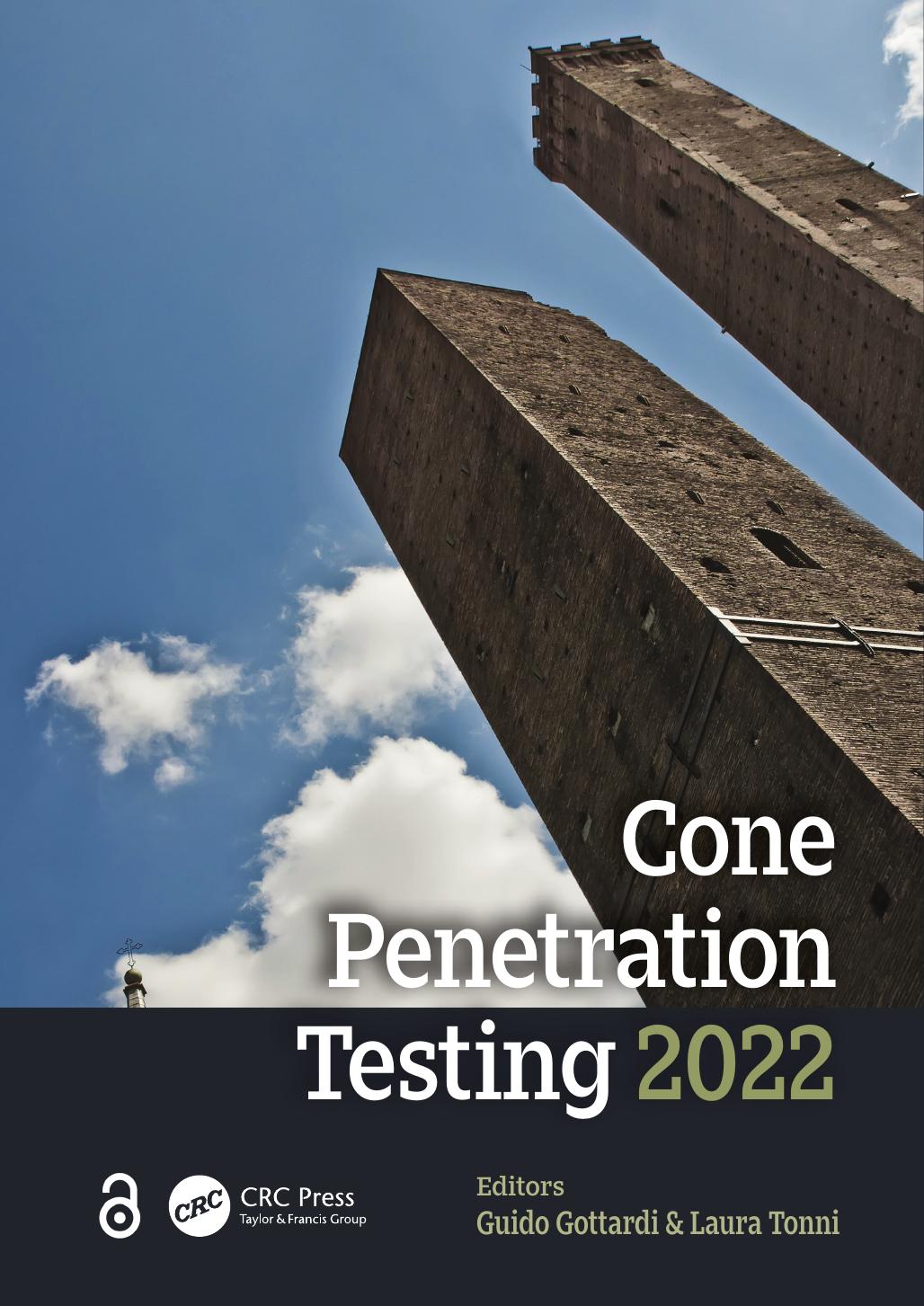 Cone Penetration Testing 2022 by Guido Gottardi Laura Tonni