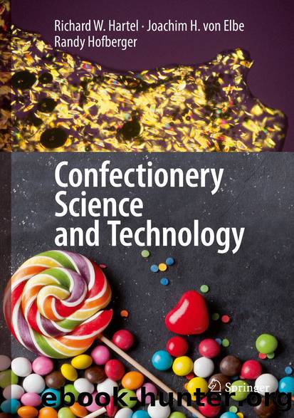 Confectionery Science and Technology by Richard W. Hartel Joachim H. von Elbe & Randy Hofberger