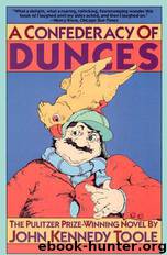 Confederacy of Dunces by Toole John Kennedy
