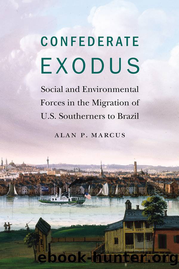 Confederate Exodus by Alan P. Marcus