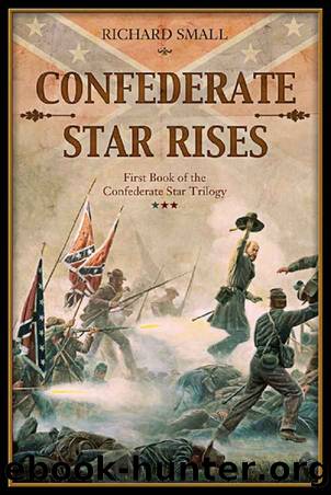 Confederate Star Rises (Confederate Star Trilogy) by Richard Small